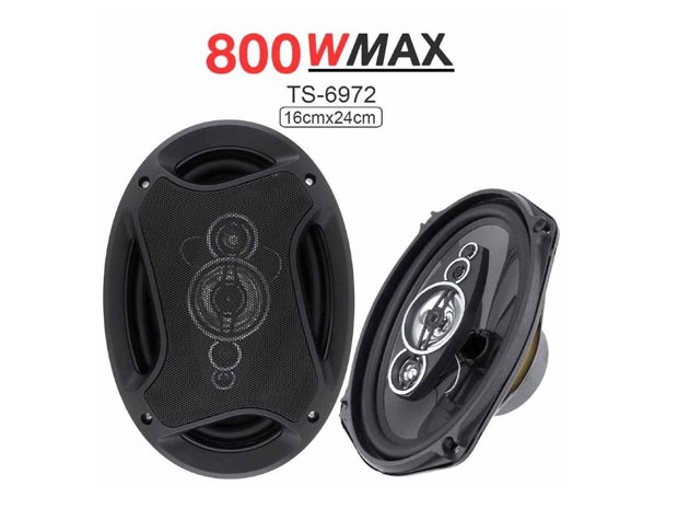 & PARLANTES PARA AUTOS PCINENER 6X9 800W TS-6972